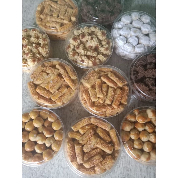 

Kue Kering Untuk acara / Camilan dirumah