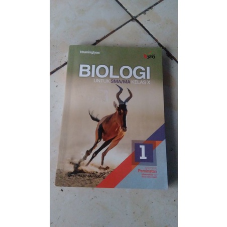 Biologi SMA kelas 10 Erlangga