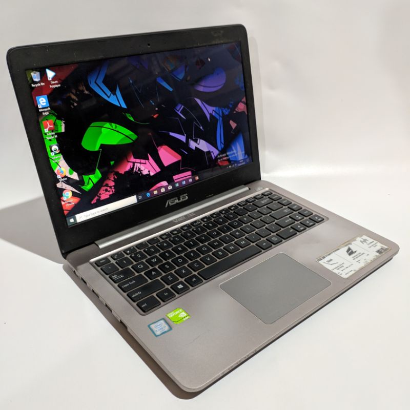 laptop Ultrabook gaming asus K401uq core i7 6500u - ram 16gb - ssd 512gb - dual vga Nvidia 940m