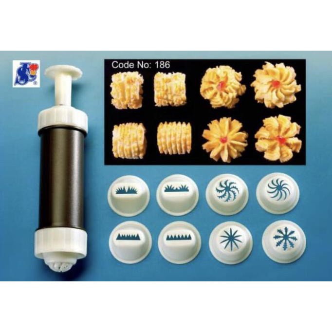 

Alat Cetakan Spuit Pisau Kue Kering Semprit Biscuit Pump Termurah