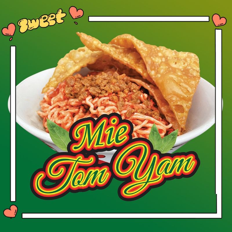 

mie tom yam preoder (khusus gojek dan grab)