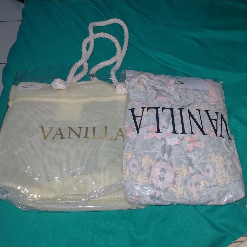 Sagerose Dress by Vanilla Hijab Official