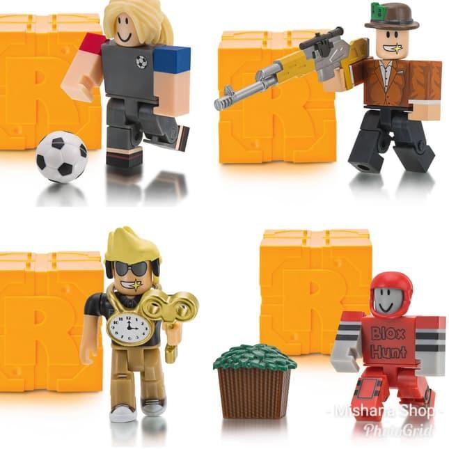 Dijamin Miring Harga Roblox Action Figure Surprise Mystery Box - new sealed roblox series 1 2 4 6 blind mystery figure box 10 95