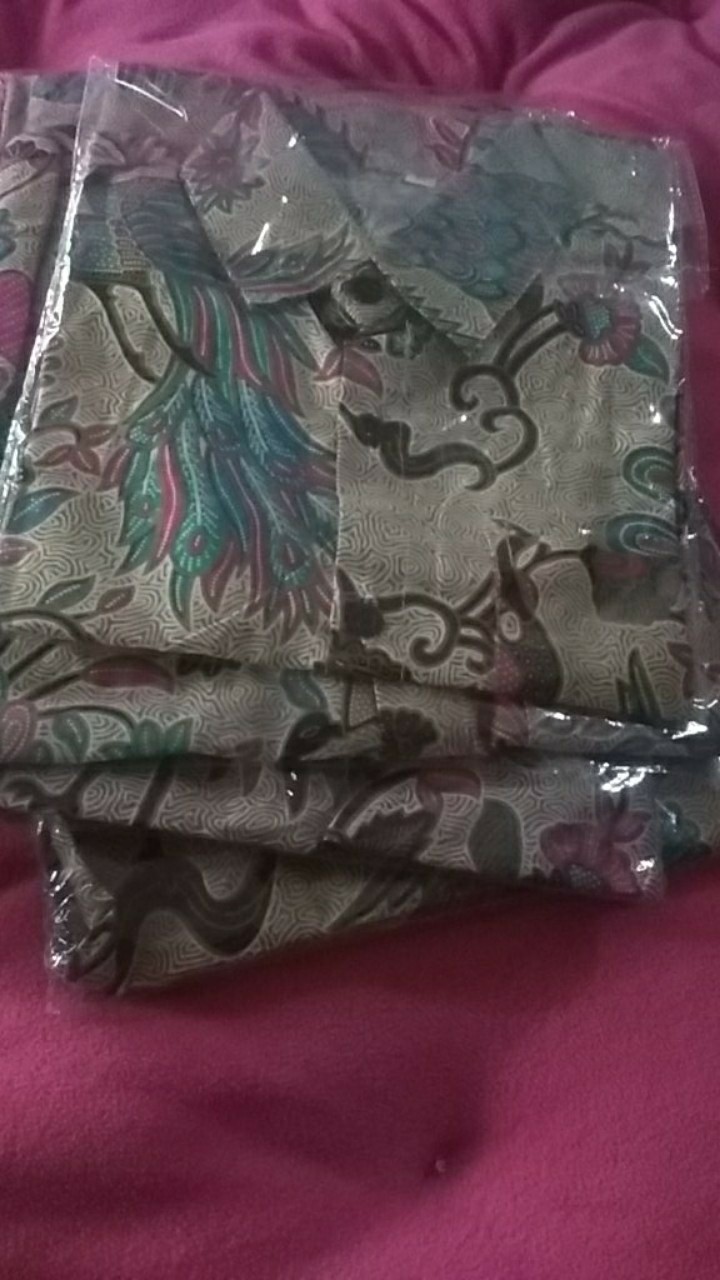 Maura Couple - Sania Ruffle Batik Couple Ori Ndoro Jowi Dnt Garansi Termurah Shopee - Batik Couple