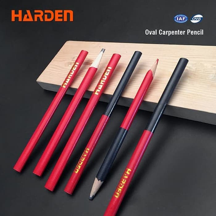 

PENSIL TUKANG MERAH HITAM