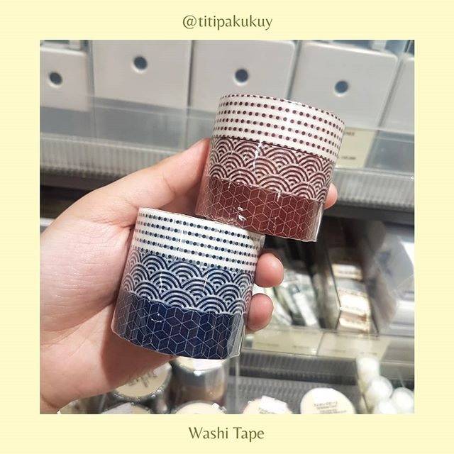 

Masking Tape MUJI (Washi Tape)