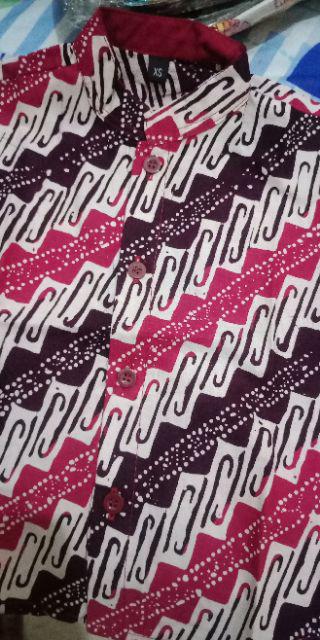 Super Premium Batik Anak