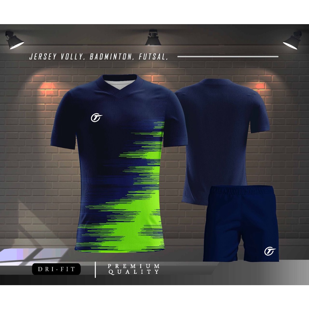 KAOS OLAHRAGA DRY FIT PRIA DEWASA.KAOS TENNIS.KAOS BULUTANGKIS/BAJU BOLA DRY FIT/BAJU VOLLY DRY FIT