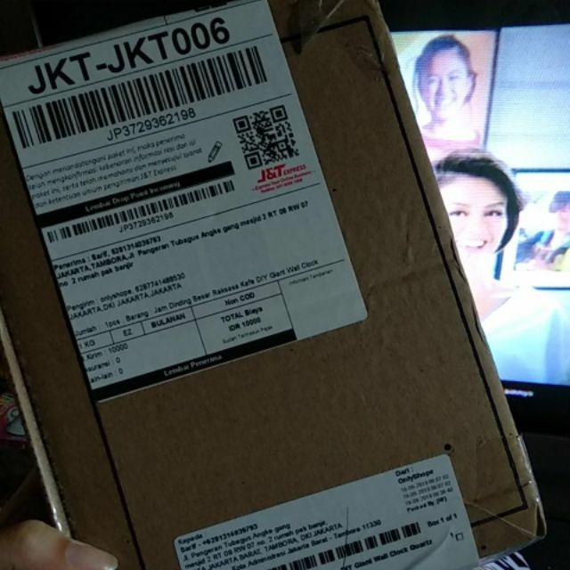 Jam Dinding Besar Jam Dinding Raksasa Jam Dinding Diy Model Kafe Gelas Kopi