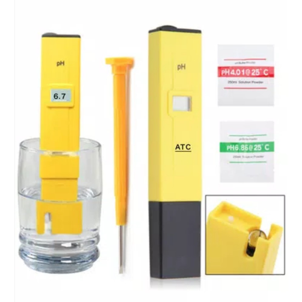 PH Meter. PH Tester. Alat Ukur Keasamaan Air. l Alat Pengukur Asam Basa.