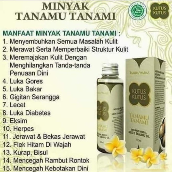 Minyak Balur Bali Original