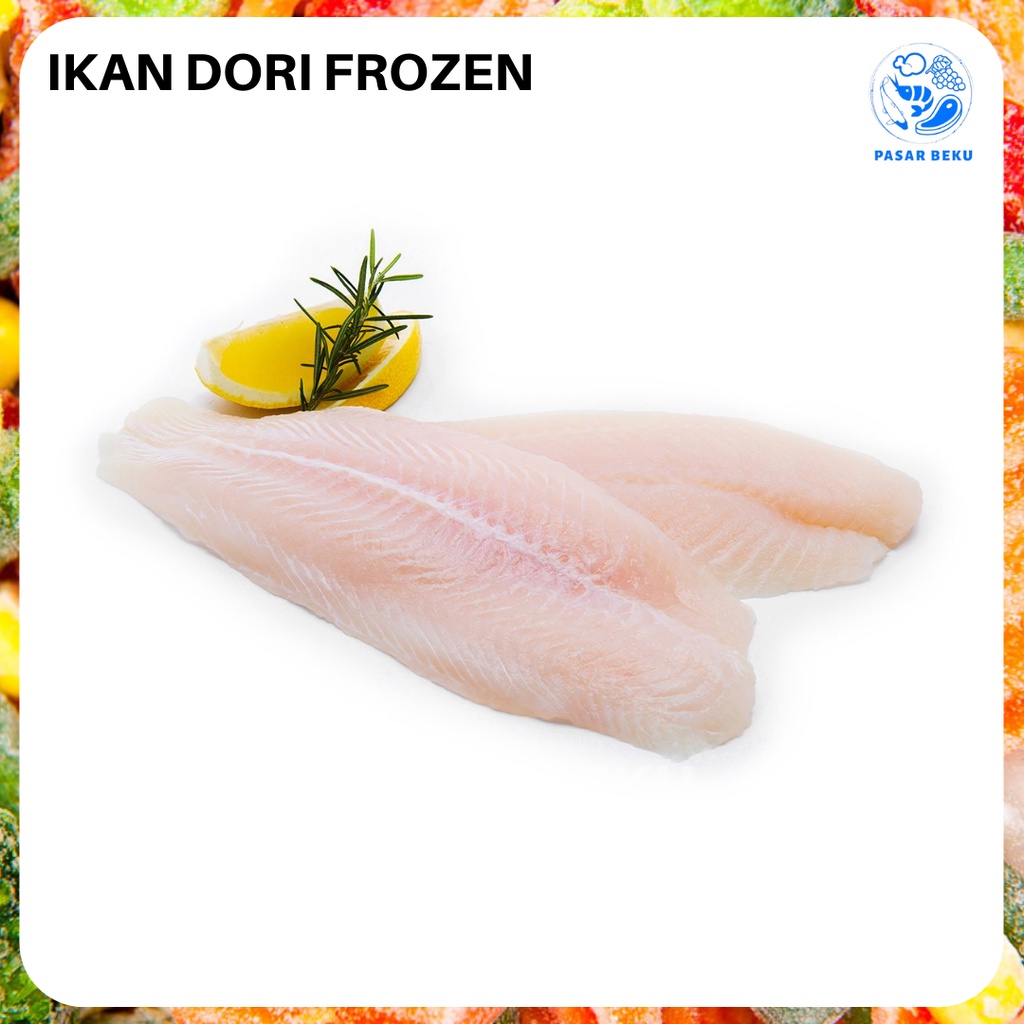 

Ikan Dori Beku Frozen Lokal Fresh Pasar Beku Padang