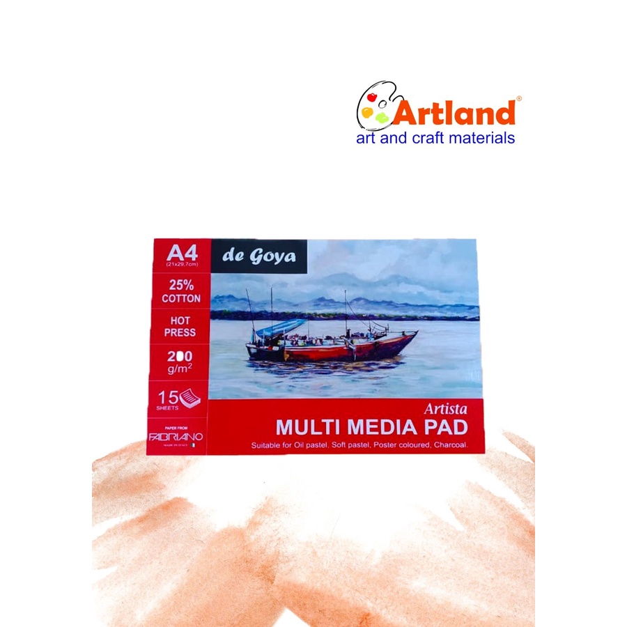 

De goya A4 HP multimedia pad