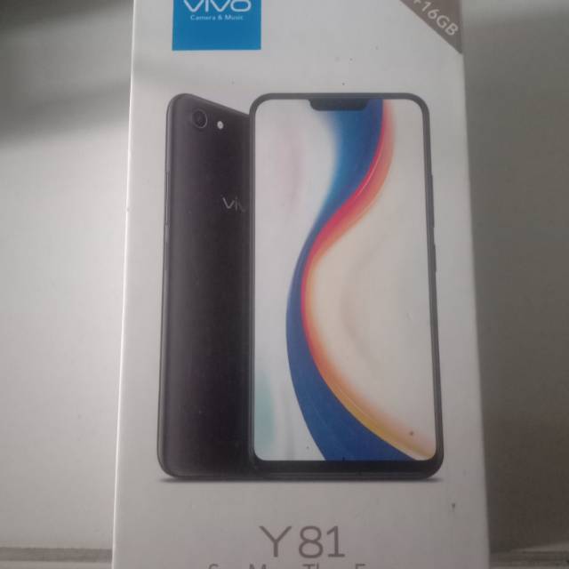 Vivo y81 RAM 3GB+16GB , Bekas kelengkapan hp doang