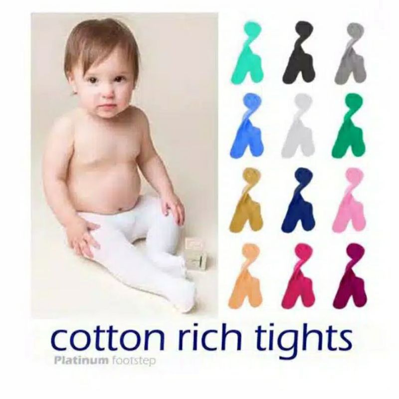 Legging Baby Cotton tight Carter  / Legging Bayi Cotton tights 0-6/6-12 / Legging Cotton tights 1 Pack