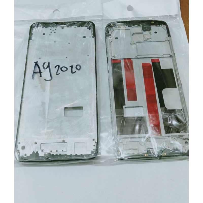 Frame Lcd dudukan tatakan Lcd Oppo A9 2020 original