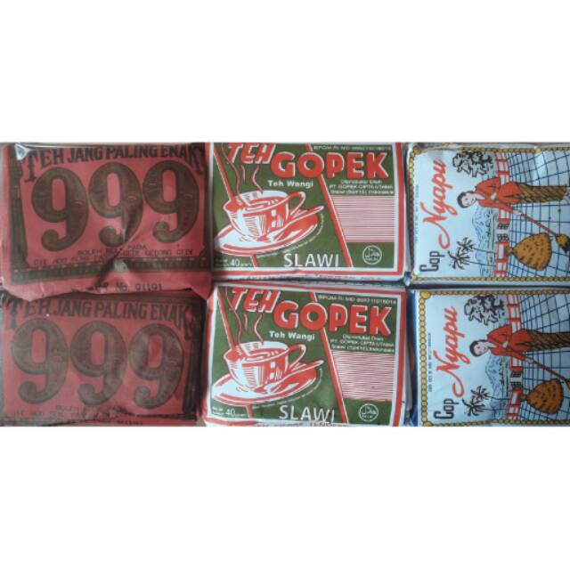 

Teh Tubruk 3in1 paket kecil