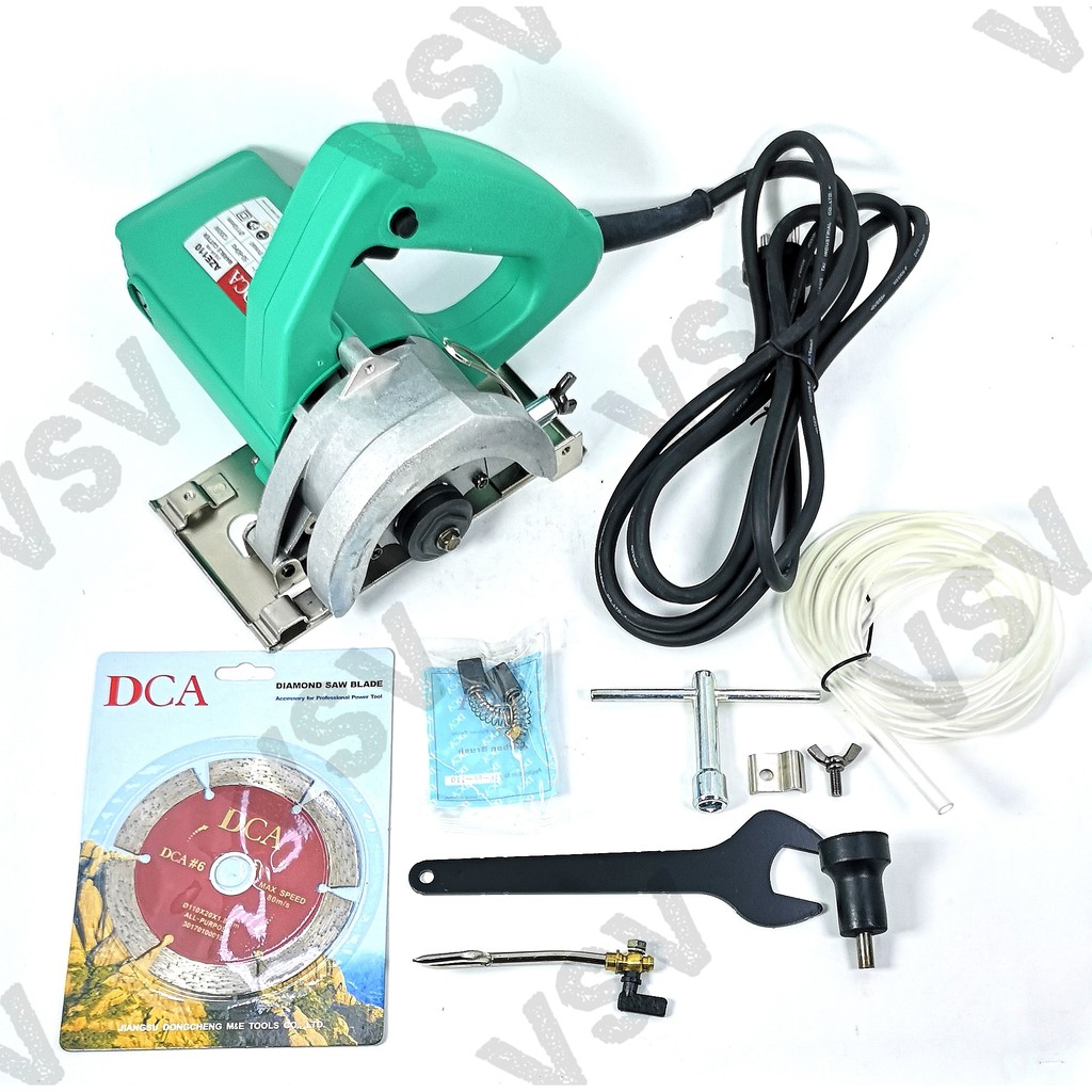 DCA Marble Cutter AZE110 Mesin potong keramik 110mm DCA