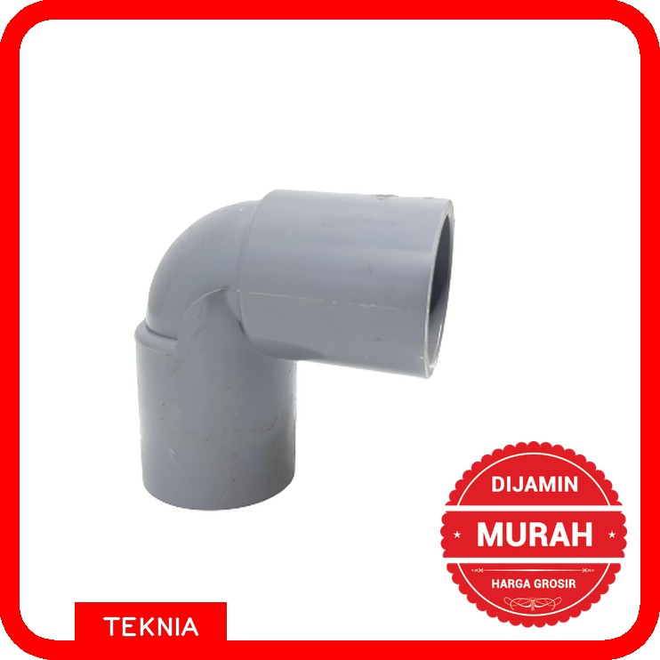 Pipa Elbow 1 1/4 Inch PVC RUCIKA - Pipa Sambung Bengkok - Pipa L