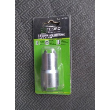 KUNCI MAHKOTA 1/2" TEKIRO  KUNCI MAHKOTA GRIP ON H CLUCTCH LOCK NUT SOCKET
