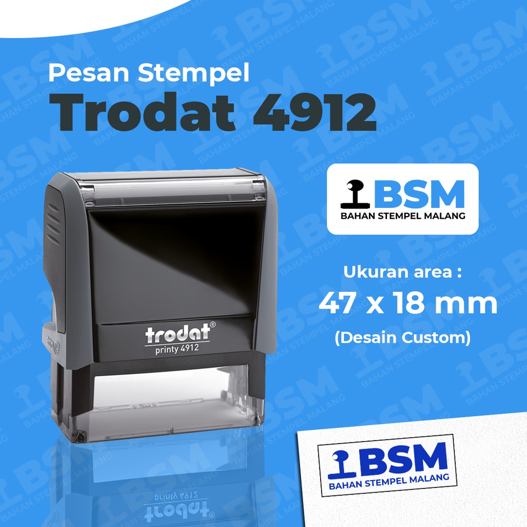

Pesan Stempel Trodat 4912 - Stempel Untuk Guru, Dokter, Arsitektur, Perusahaan, Pengusaha Online