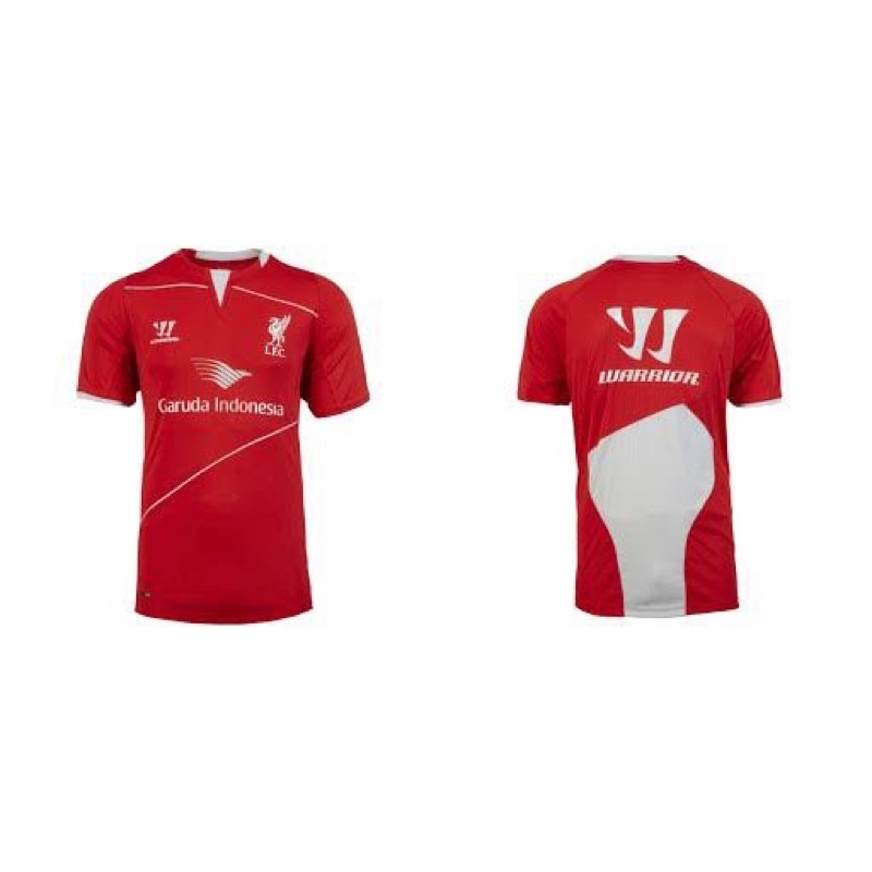 Jersey Liverpool Training Garuda Indonesia