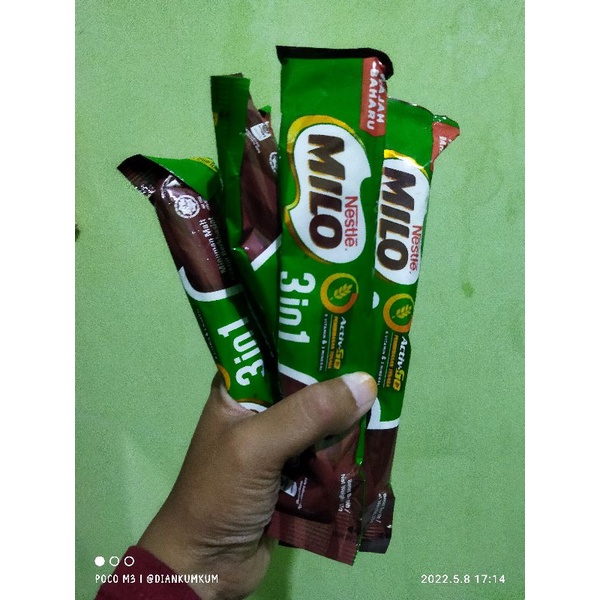 

milo stik malaysia ecer / milo stik bijian / milo bubuk malaysia original