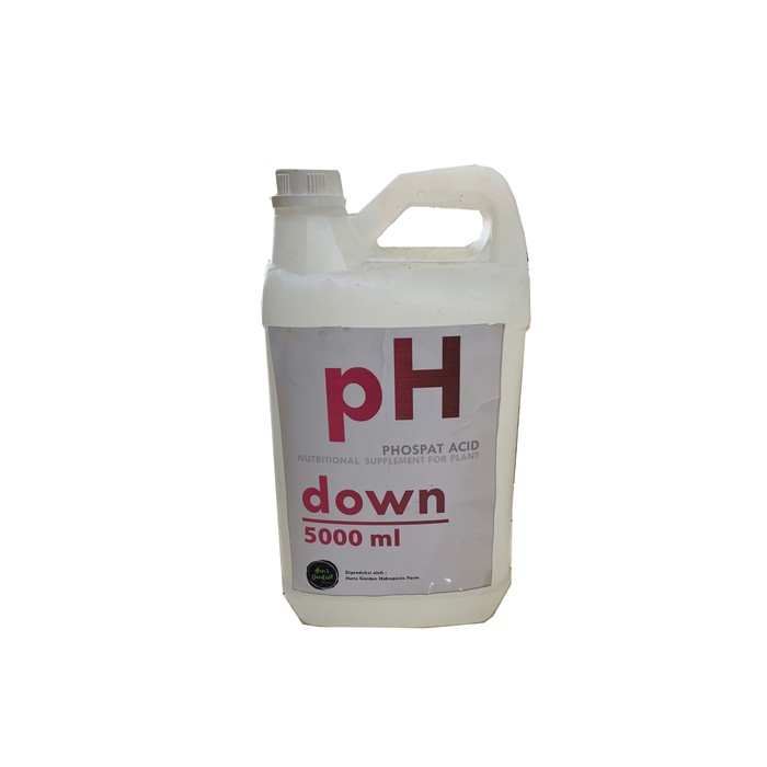 PH down 5 liter