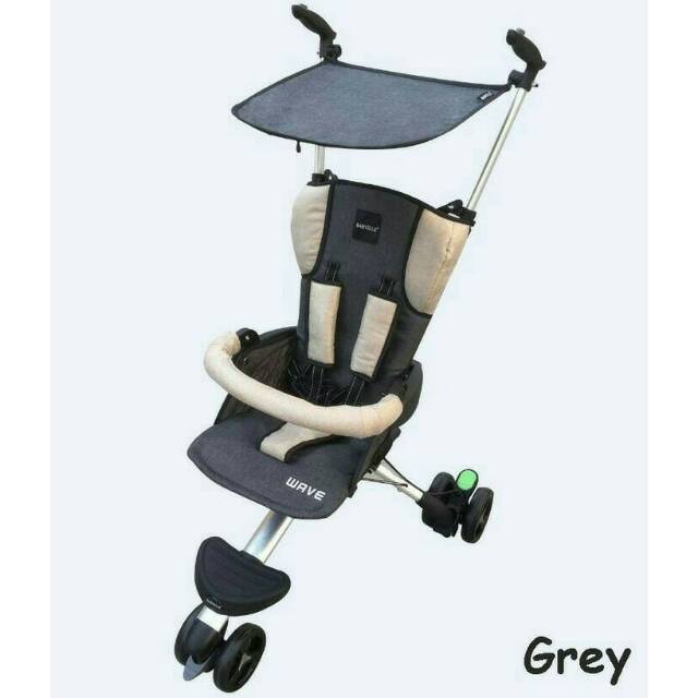 Baby ELLE Stroler Roda 3 Wave iSport