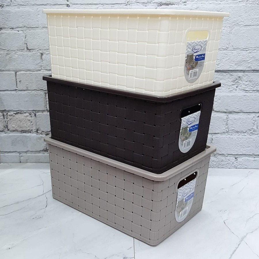 Keranjang Plastik Tutup Lugano 9250 S Hawaii