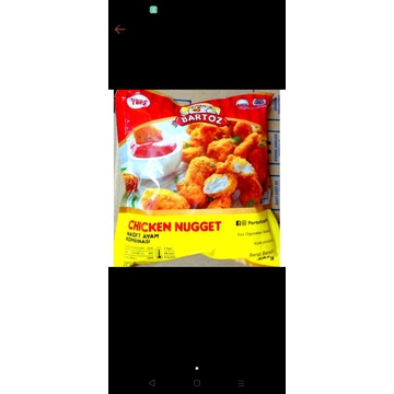 

BARTOZ CHICKEN NUGGET