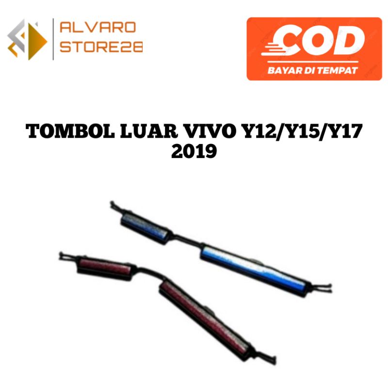 Tombol Luar On Off Volume Vivo Y12 Y15 Y17 2019