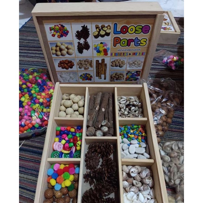 Wooden Loose Parts