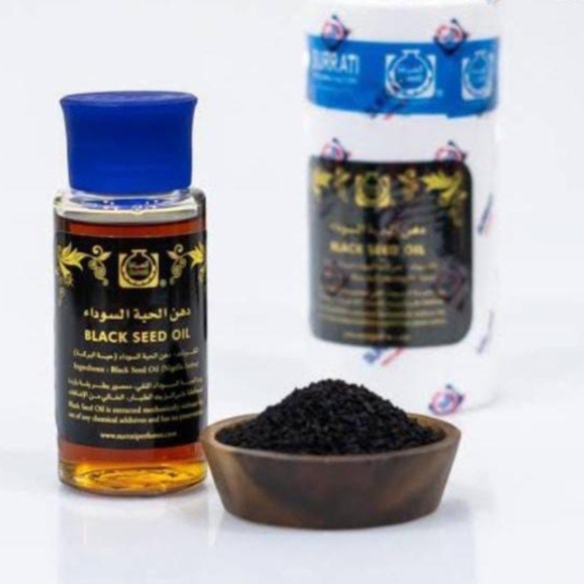 minyak habbatussauda oil surrati habatusauda surati black seed oil surrati 100g