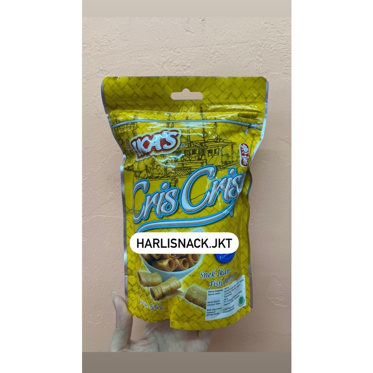 

Ikas's Cris Crisp Fish Rolls 55g