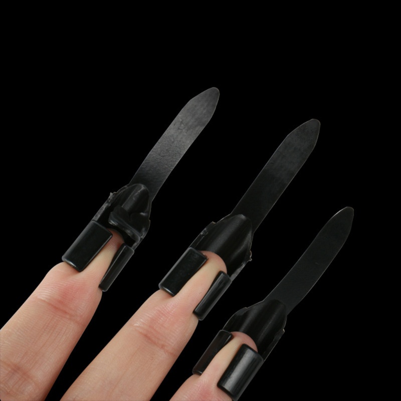 Zzz 1 Set Kuku Palsu Panjang Untuk Cosplay Halloween