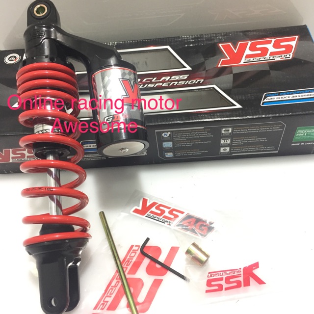 Shockbreaker yss tabung 300mm G2 mio beat scoopy fino xride vario xeon m3 mio j soul gt xeon dll mtc