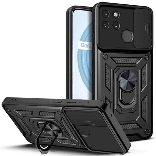 REALME C21Y C25Y SOFT CASE ARMOR DEFENCE SERIES