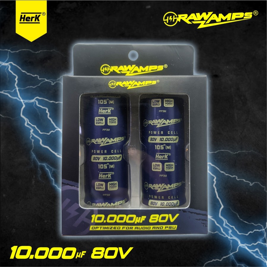 CAPASITOR ELCO HERK 10000UF 80V RAWAMPS 10000 UF 80 V ELKO KAPASITOR 10000 MIKRO MICRO 80 VOLT ELKO HERK RAW AMPS 80VOLT MURNI ASLI ORI ORIGINAL