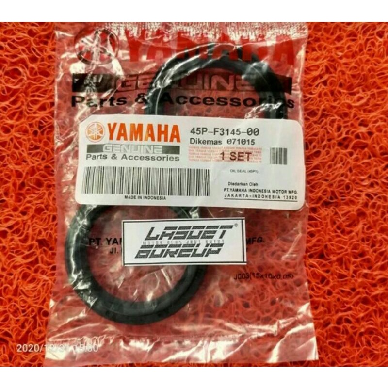 SEAL SIL SHOCK FORK HALU HALU DEPAN YAMAHA 45P - BYSON KARBUR LAMA - BYSON FI NEW - ORI ORIGINAL YGP