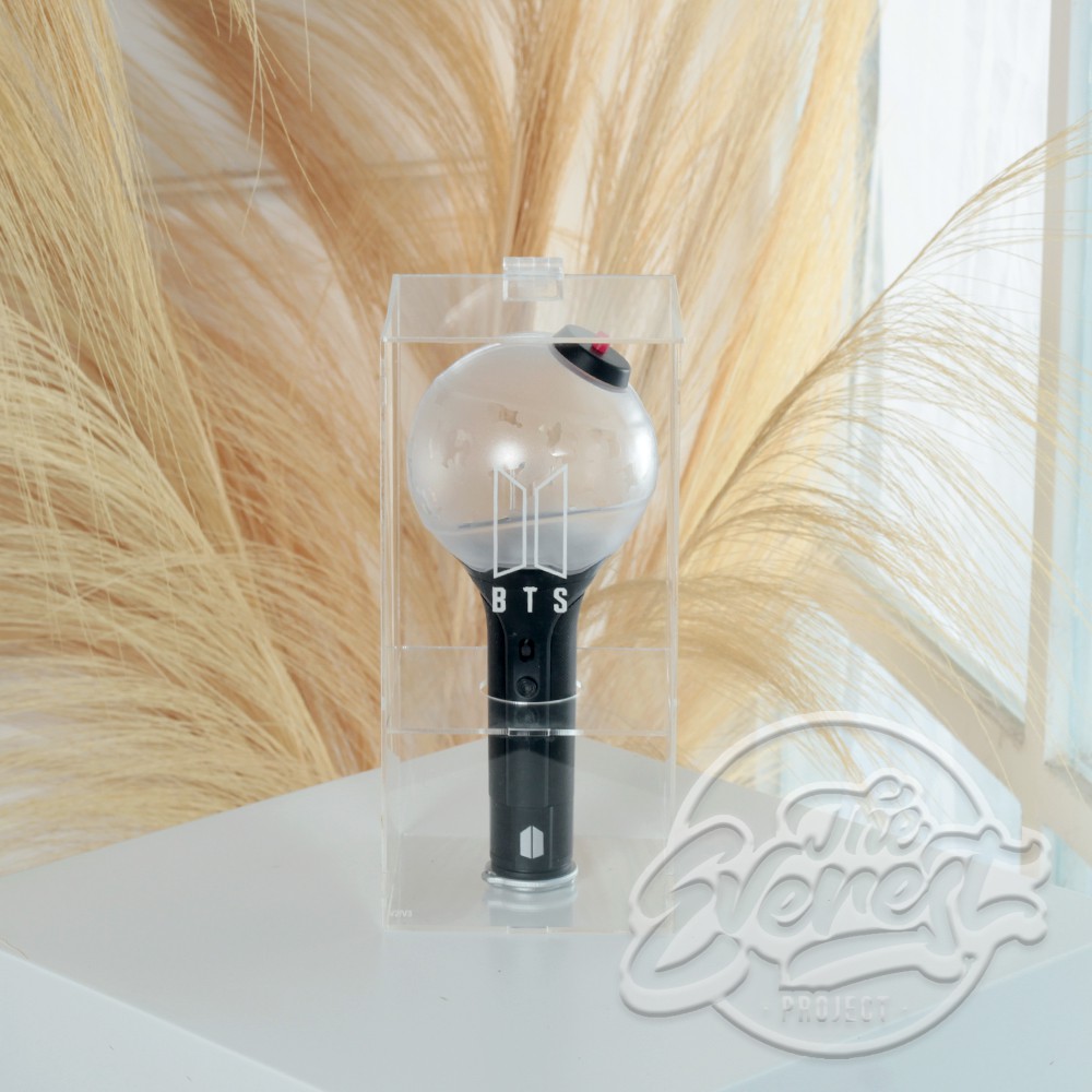 Rak Lightstick BTS Versi 3 / Armybomb versi 3 / Light Stick / Acrylic Case Lightstick ARMYBOMB