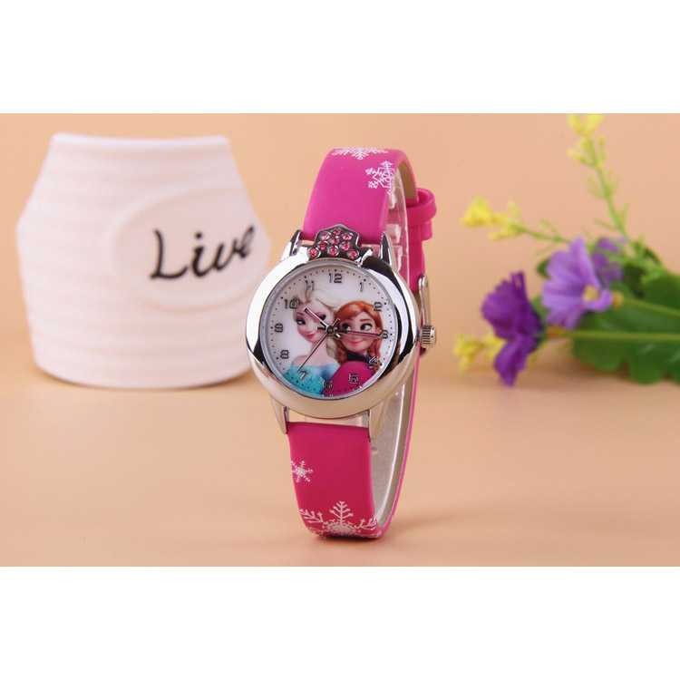 Termurah ! JOYROX Jam Tangan Anak Perempuan Princess Elsa Anna Frozen - FG0701A