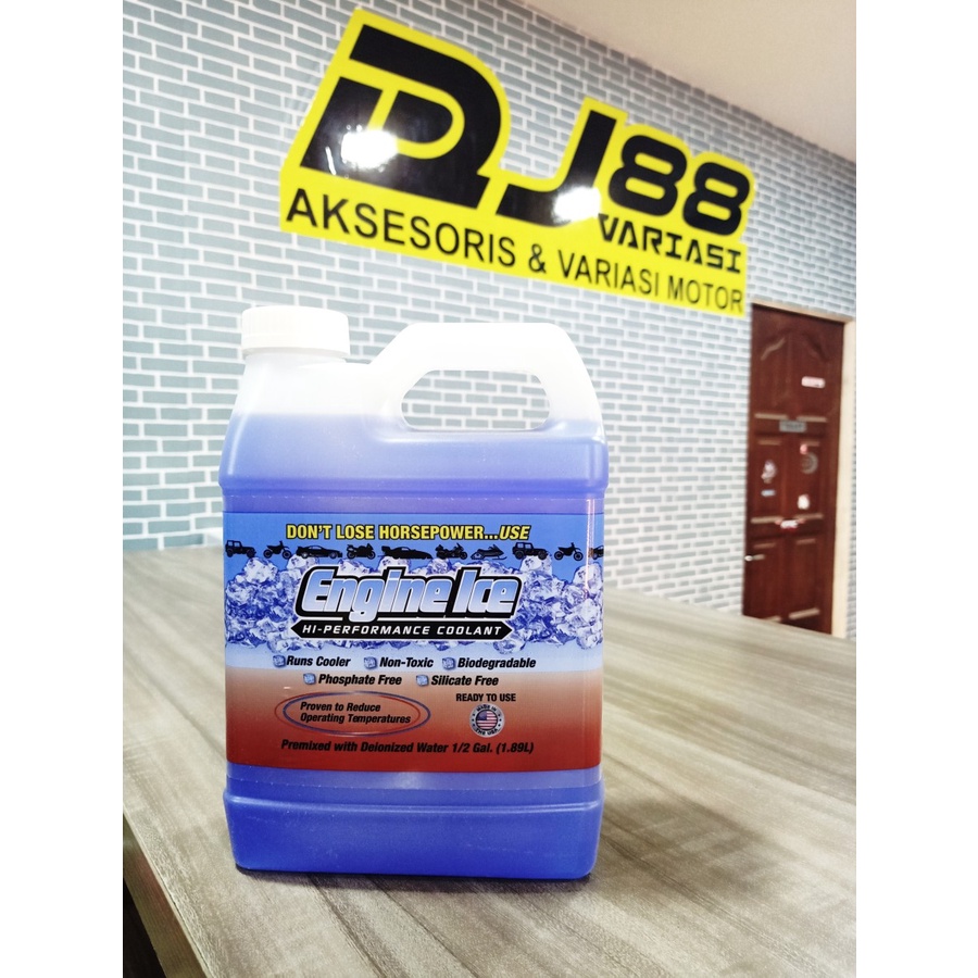 Jual Air Radiator ENGINE ICE Coolant Radiator 1,8 liter | Shopee Indonesia