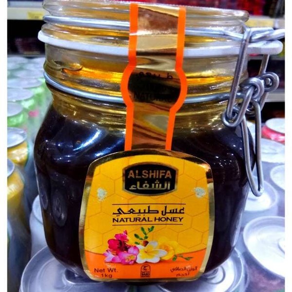 

Madu Alshifa 1Kg Natural Honey / Al Shifa 1Kg/ Stamina Daya Tahan Tubuh / Madu Asli Murni