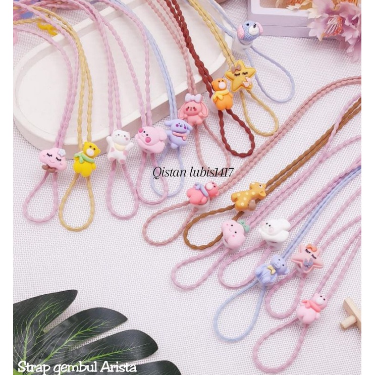 Strap gembul Arista