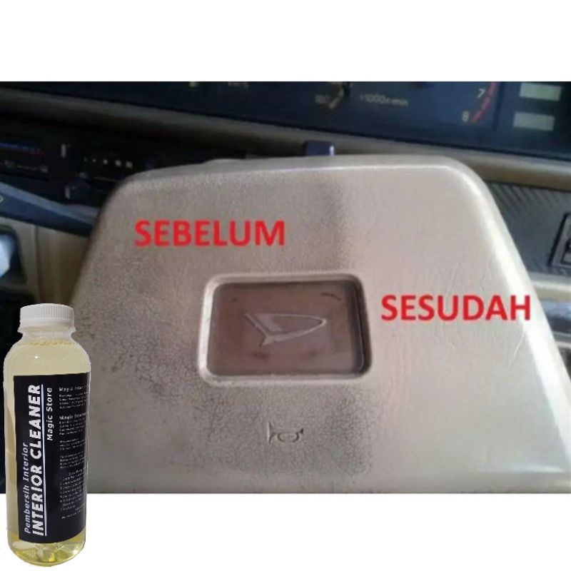 Pembersih Interior Mobil,Interior Cleaner, Pembershih jok plafon, doortrim,plastik,dashboard