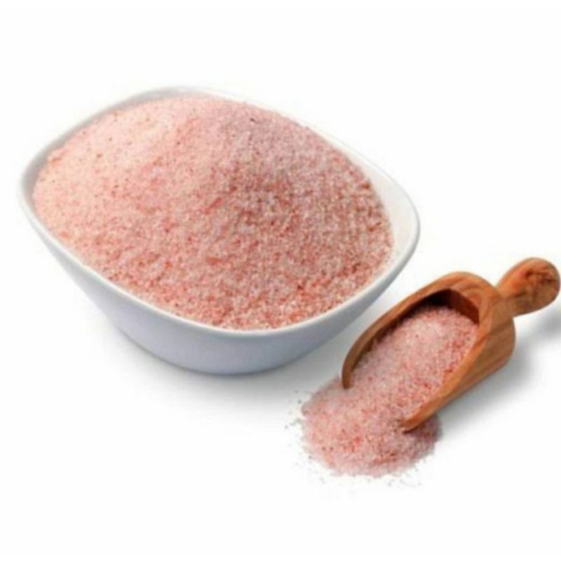 

GARAM HIMALAYA 1 kg-HIMALAYAN PINK SALT-GARAM GUNUNG HIMALAYA-Himalaya Ping Salt