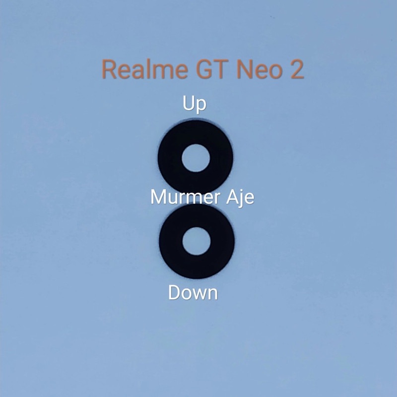 Camera Lens Lensa kamera kaca kamera belakang Realme GT Neo 2
