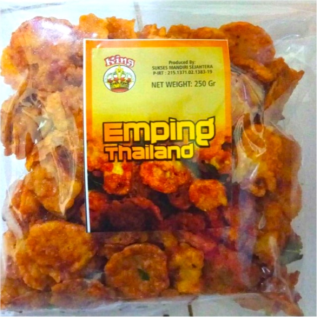 

Kerupuk Emping Thailand