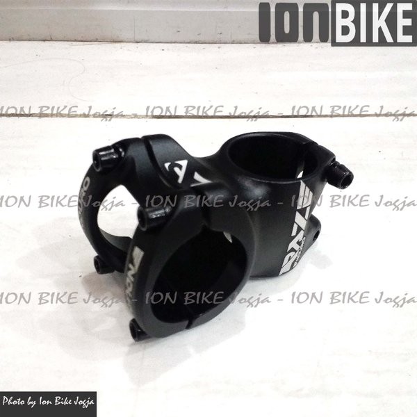 READY   Stem MTB Oversize Super Pendek Raze Enduro Black 40mm Ringan Kokoh Tebal - stem sepeda